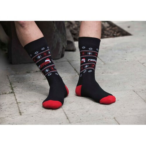 Charity Christmas Sock — style reference